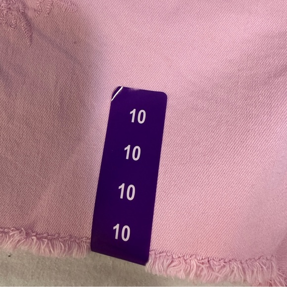 Vigoss NWT Pink Twill Shorts, 10 - Picture 7 of 8